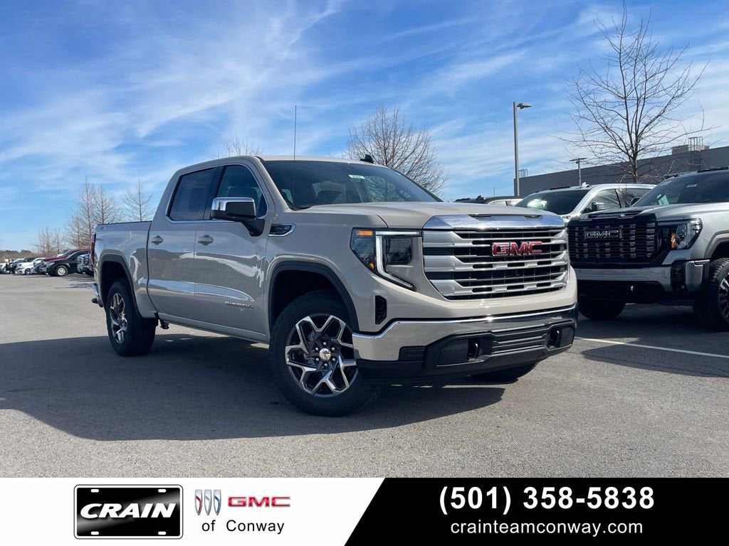 2026 GMC Sierra 1500 SLE