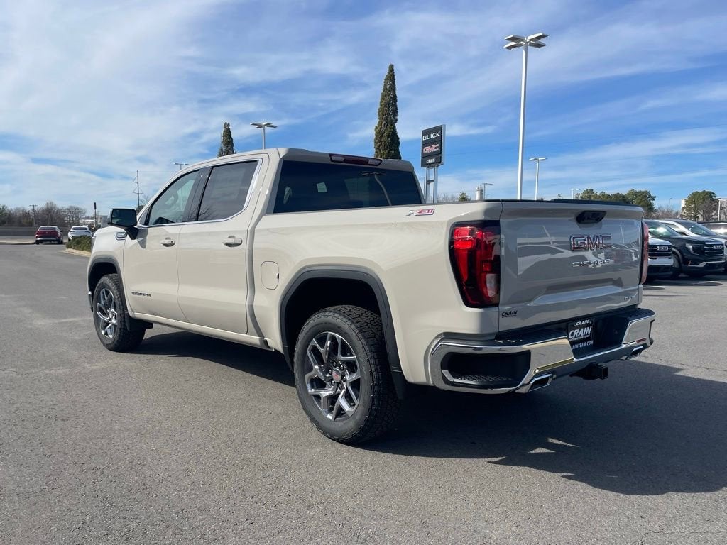 2026 GMC Sierra 1500 SLE