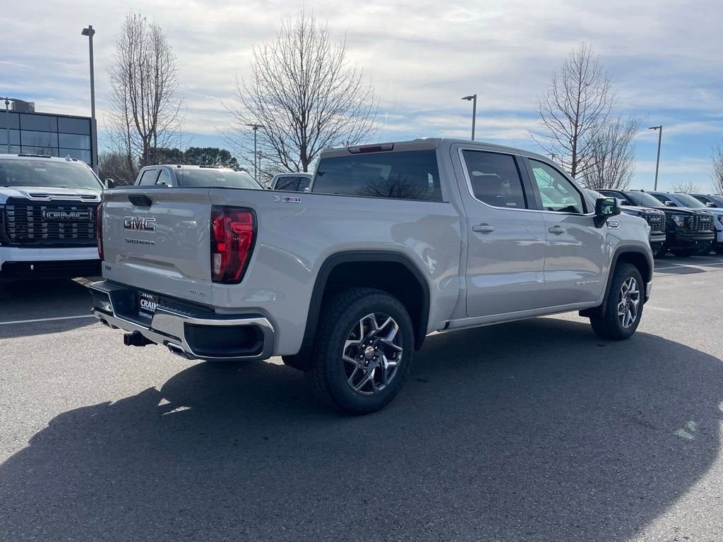 2026 GMC Sierra 1500 SLE