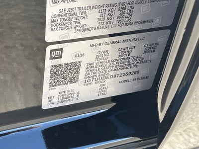 2026 GMC Sierra 1500 SLE