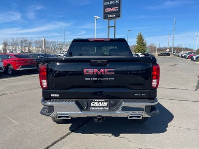 2026 GMC Sierra 1500 SLE