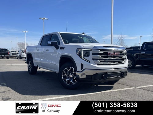 2026 GMC Sierra 1500 SLE