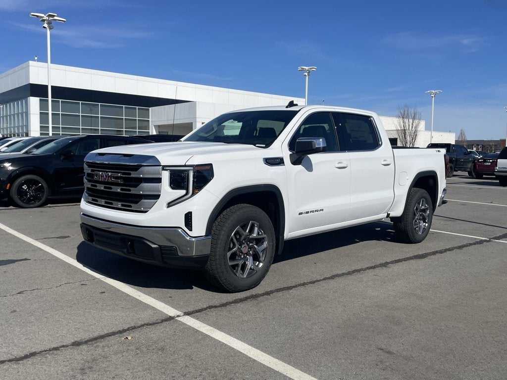 2026 GMC Sierra 1500 SLE