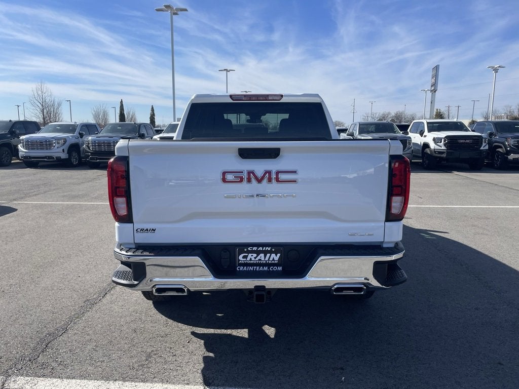 2026 GMC Sierra 1500 SLE