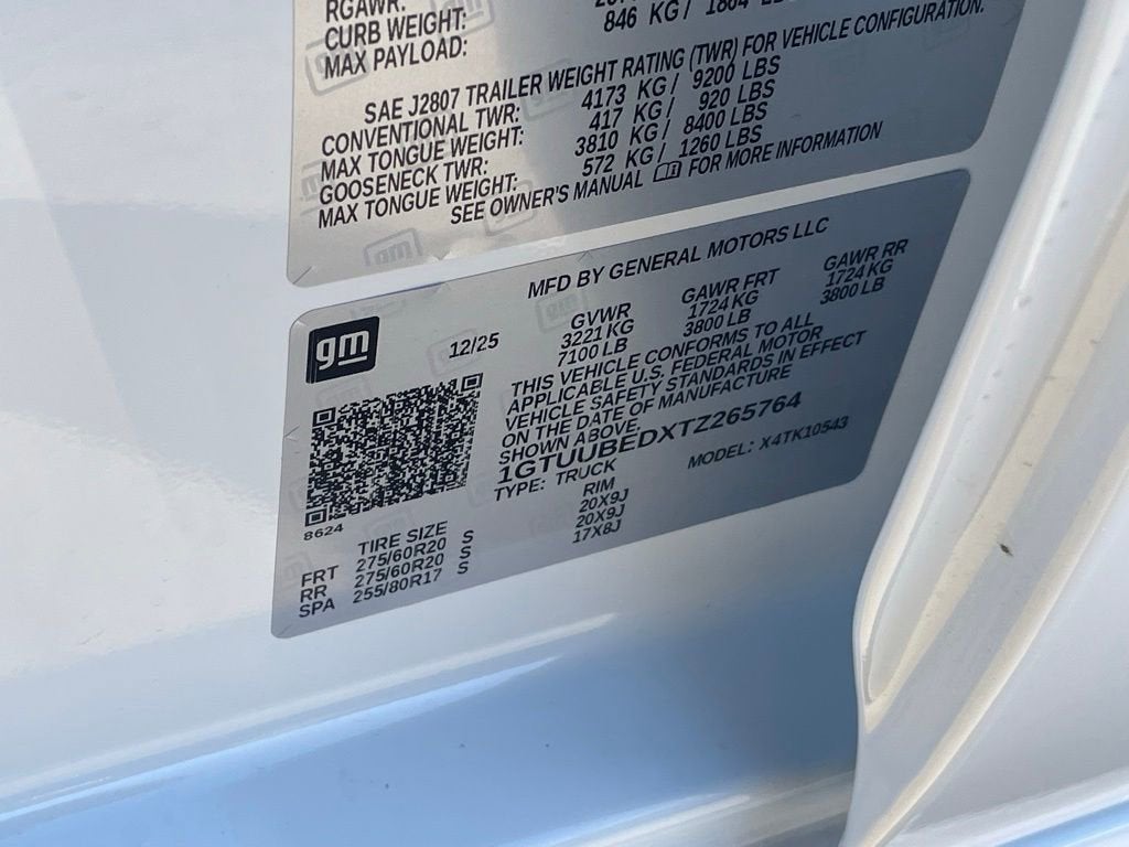 2026 GMC Sierra 1500 SLE