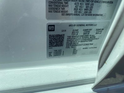 2026 GMC Sierra 1500 SLE