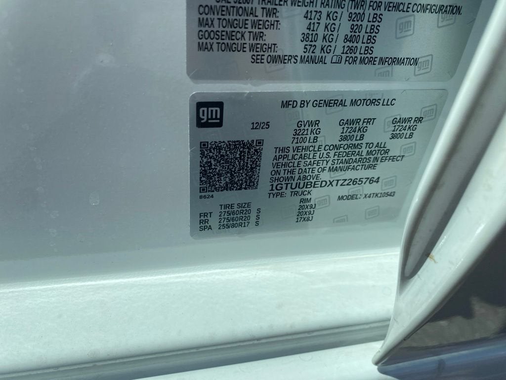 2026 GMC Sierra 1500 SLE