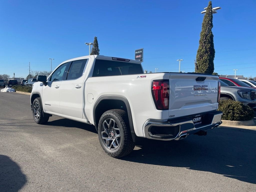 2026 GMC Sierra 1500 SLE