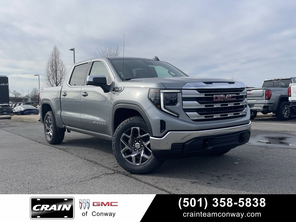 2026 GMC Sierra 1500 SLE