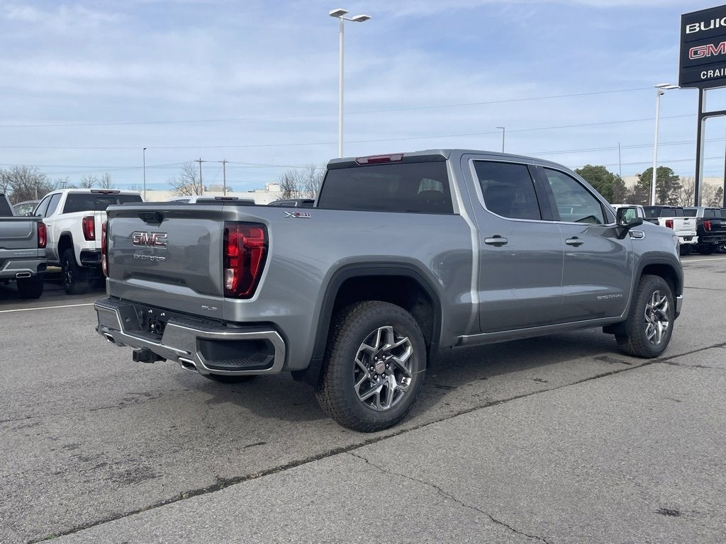 2026 GMC Sierra 1500 SLE