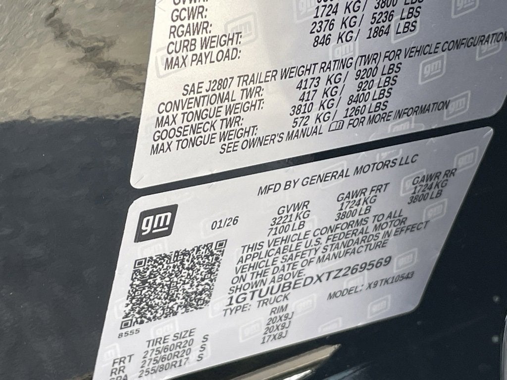 2026 GMC Sierra 1500 SLE