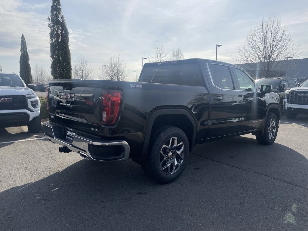 2026 GMC Sierra 1500 SLE