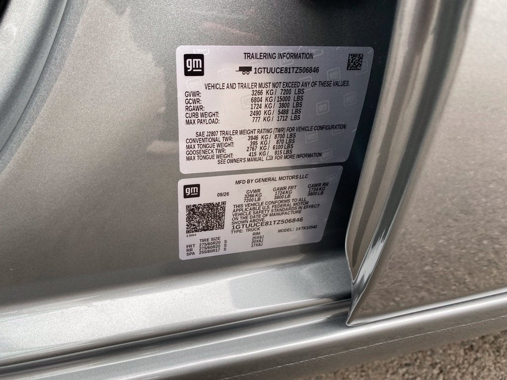 2026 GMC Sierra 1500 Elevation