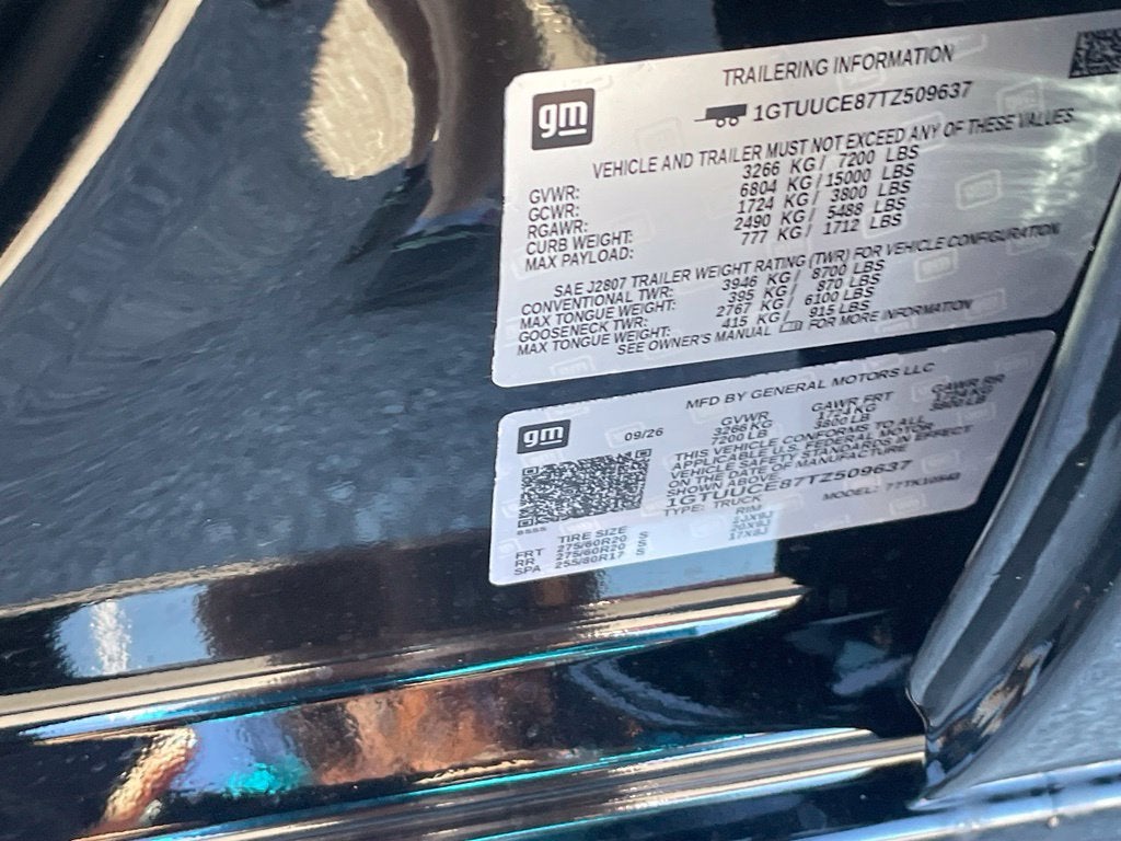 2026 GMC Sierra 1500 Elevation