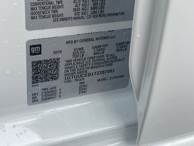 2026 GMC Sierra 1500 Elevation