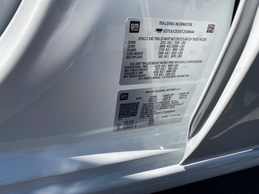2026 GMC Sierra 1500 Elevation