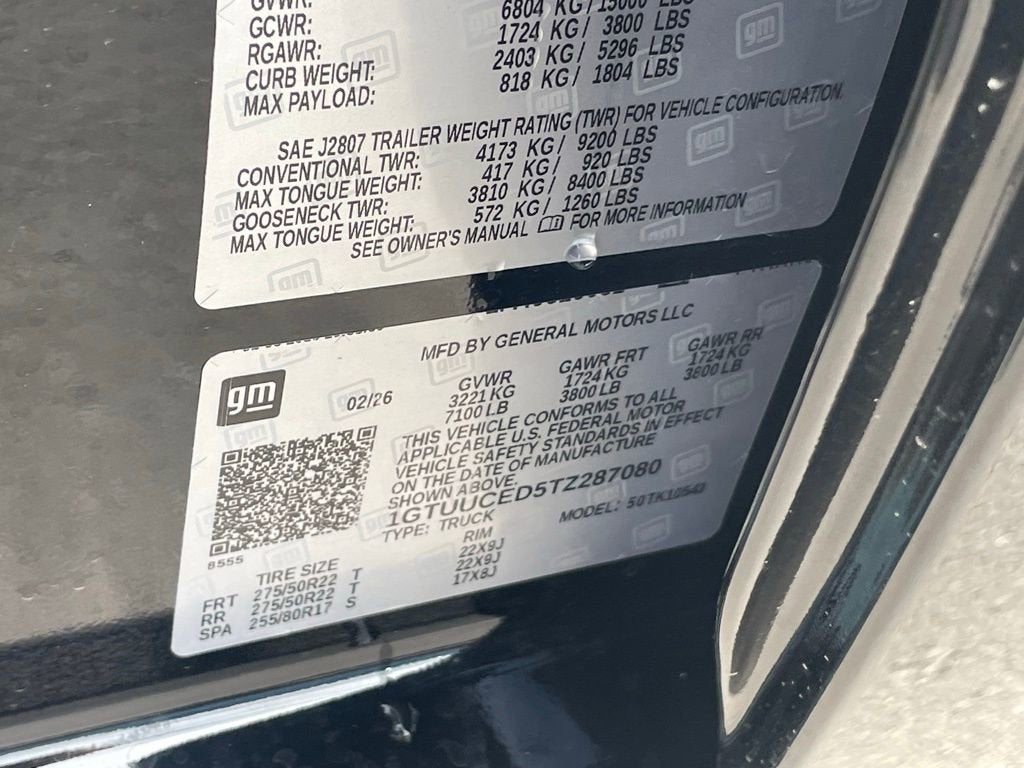 2026 GMC Sierra 1500 Elevation