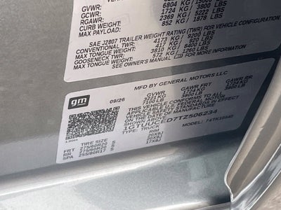 2026 GMC Sierra 1500 Elevation