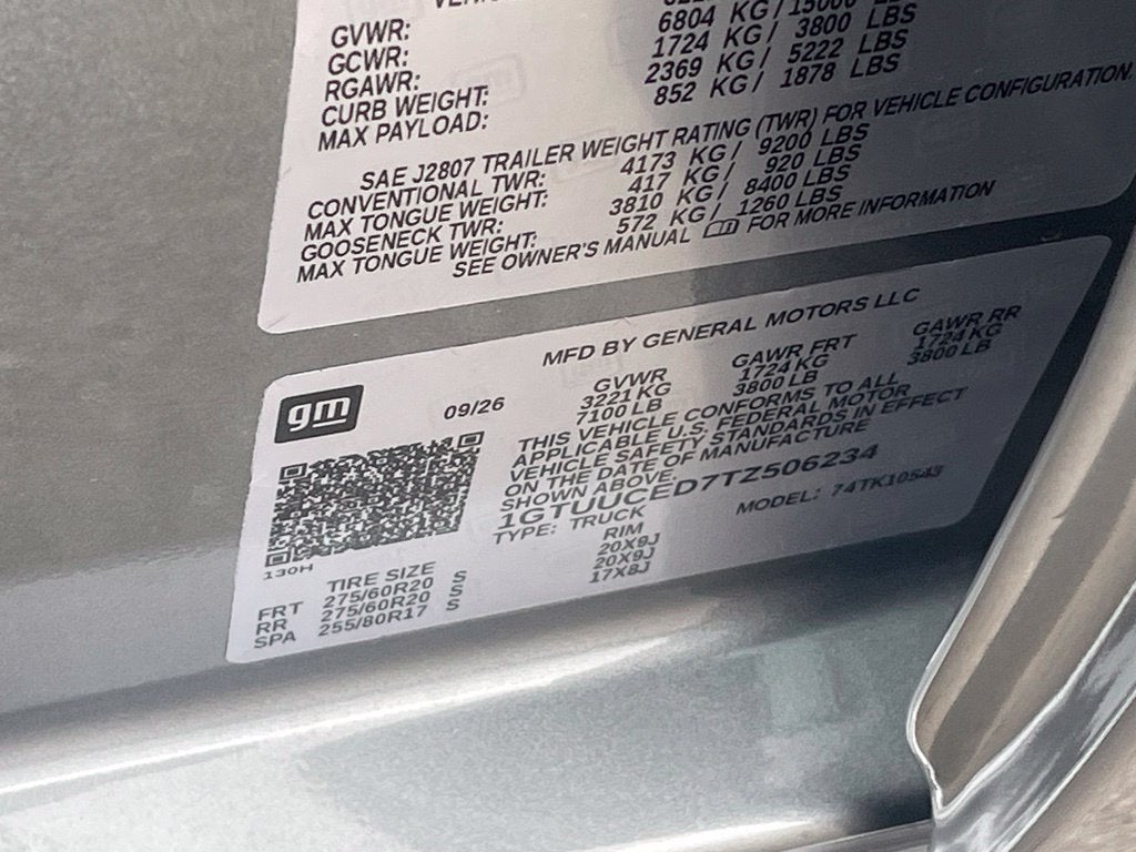 2026 GMC Sierra 1500 Elevation