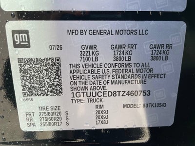 2026 GMC Sierra 1500 Elevation