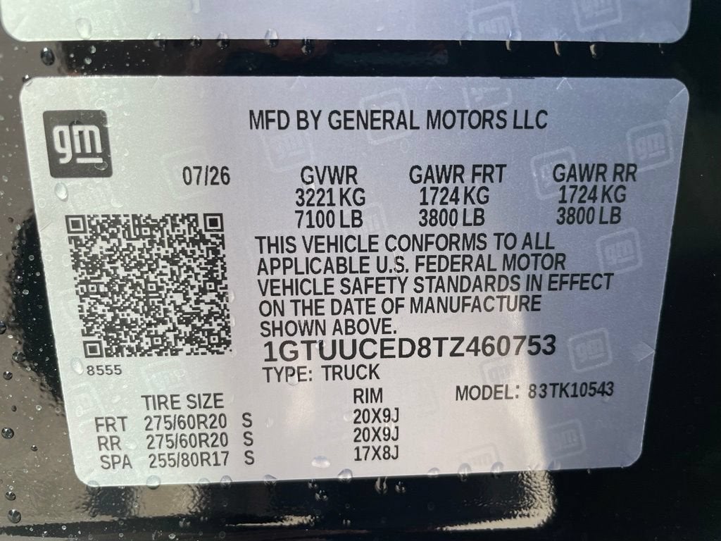 2026 GMC Sierra 1500 Elevation
