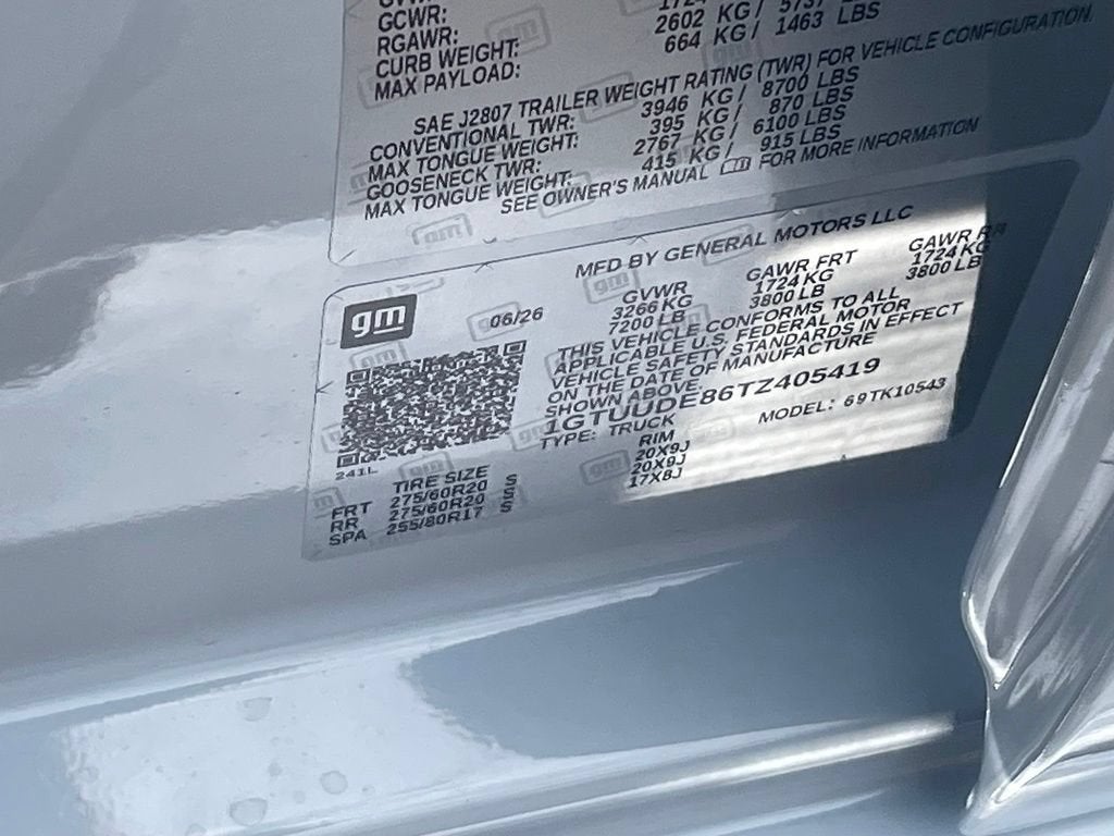2026 GMC Sierra 1500 SLT