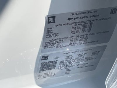 2026 GMC Sierra 1500 SLT