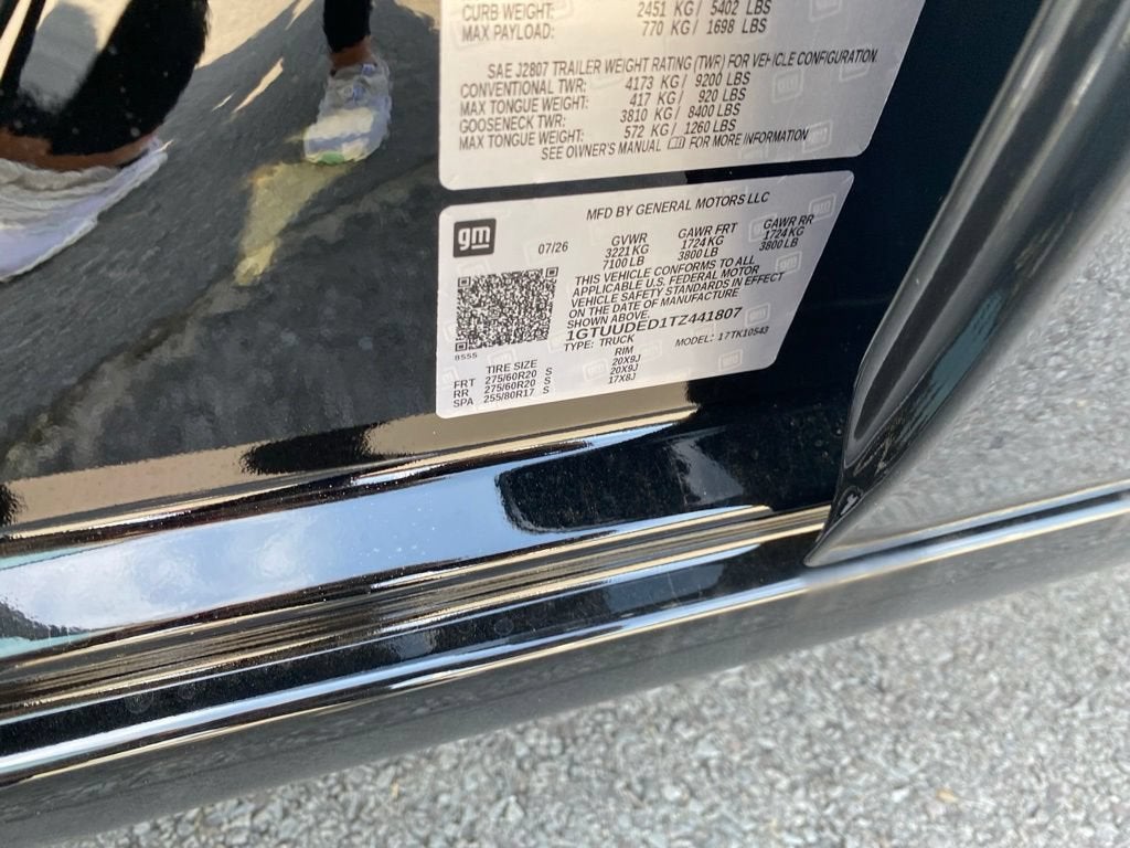 2026 GMC Sierra 1500 SLT