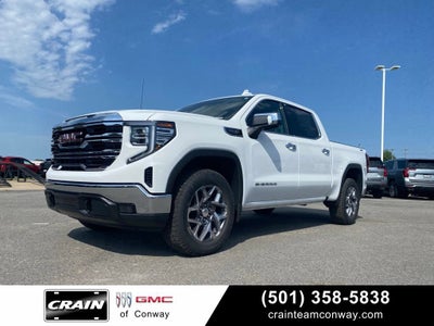 2026 GMC Sierra 1500 SLT