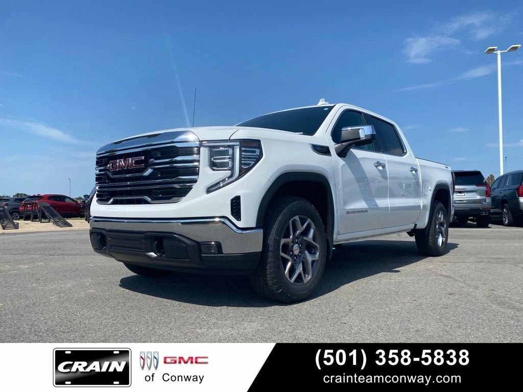 2026 GMC Sierra 1500 SLT