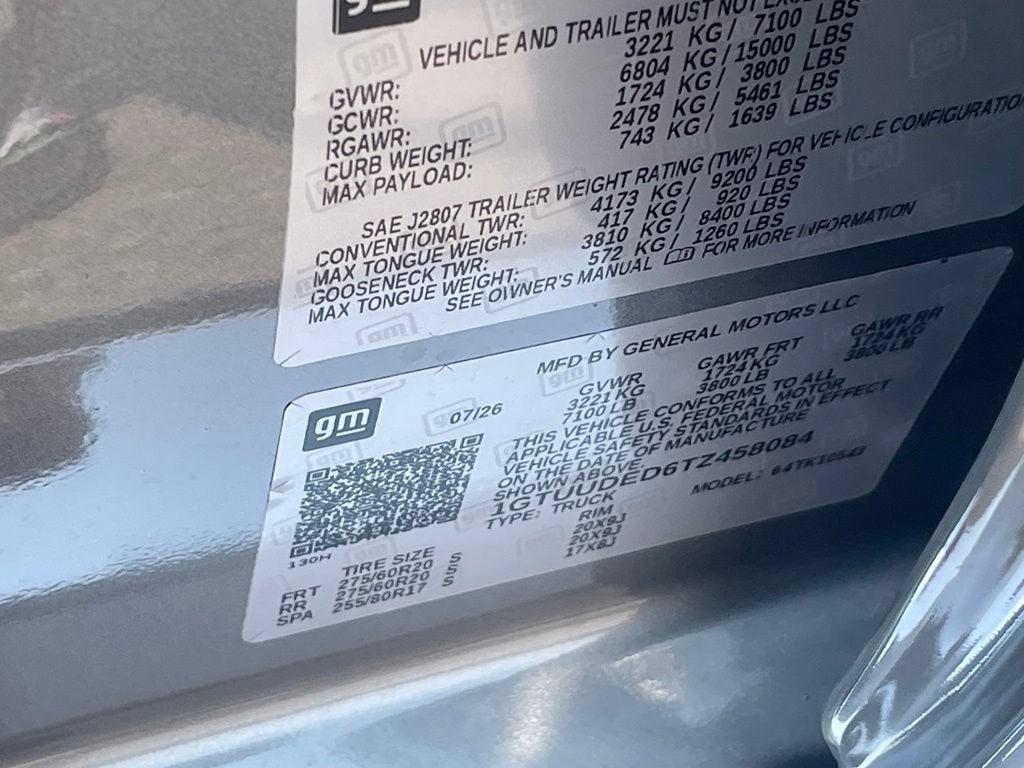 2026 GMC Sierra 1500 SLT