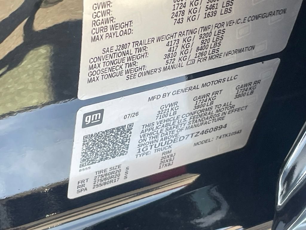 2026 GMC Sierra 1500 SLT