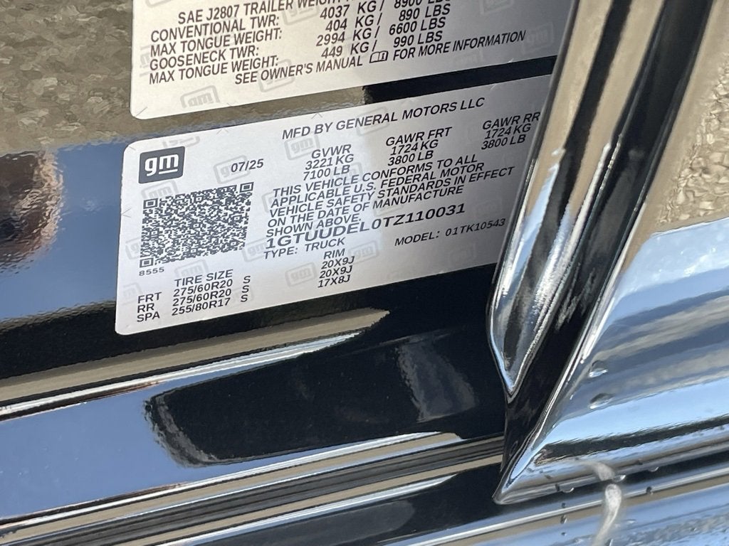 2026 GMC Sierra 1500 SLT