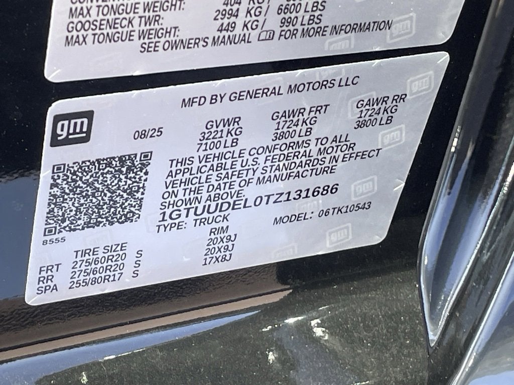 2026 GMC Sierra 1500 SLT