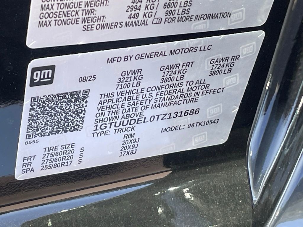 2026 GMC Sierra 1500 SLT