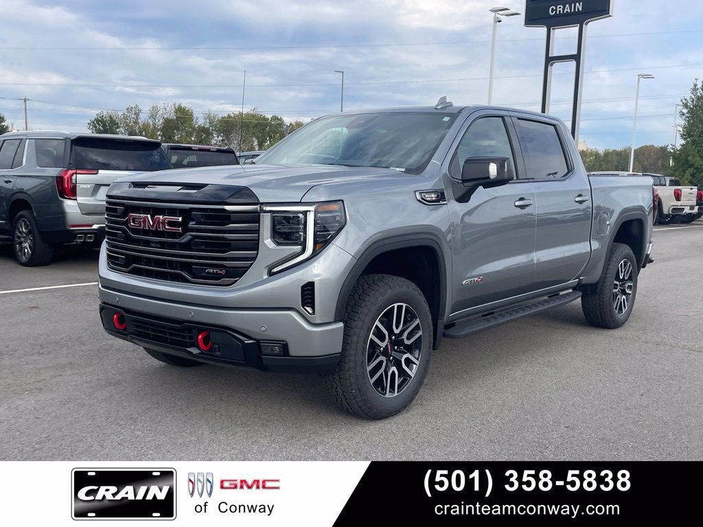 2026 GMC Sierra 1500 AT4
