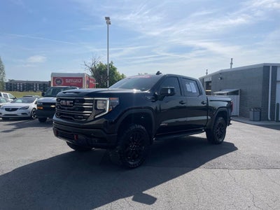 2025 GMC Sierra 1500 AT4