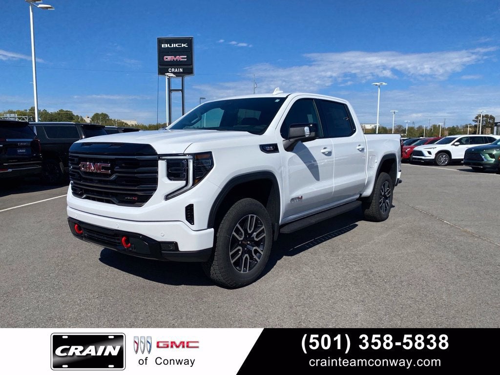 2026 GMC Sierra 1500 AT4