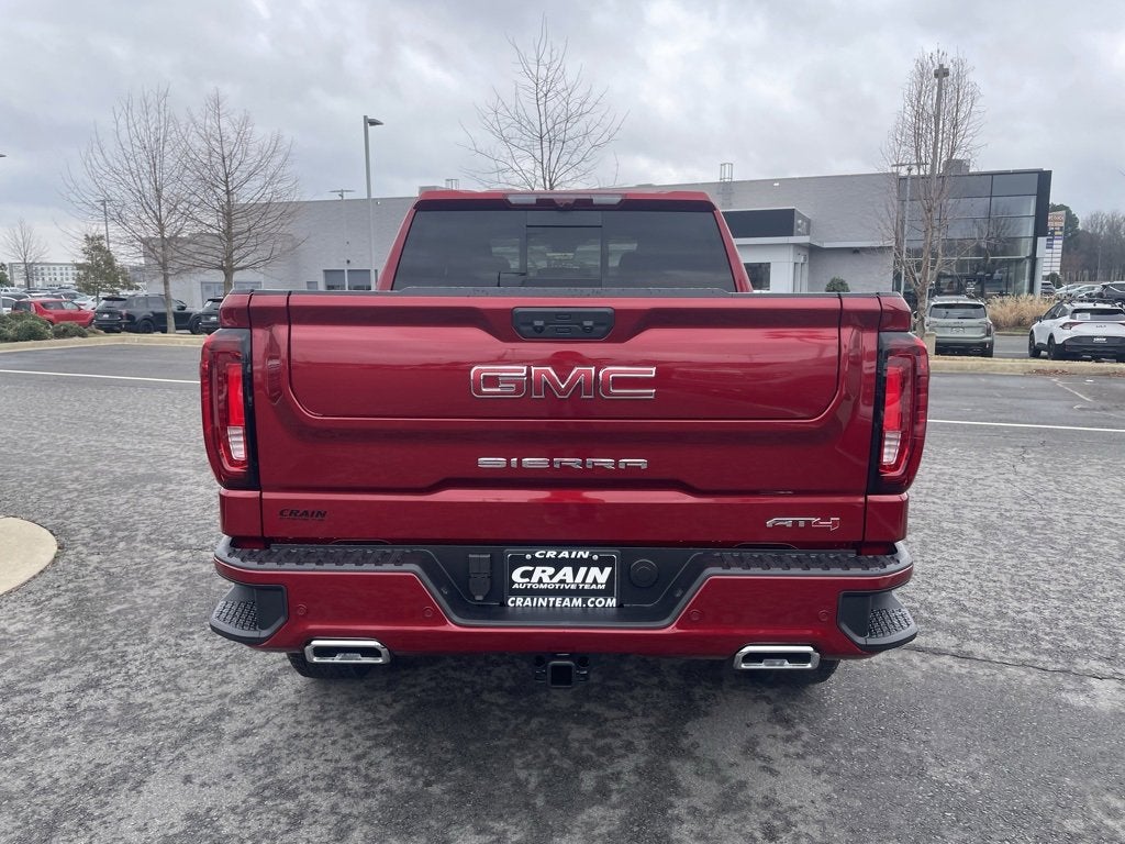 2026 GMC Sierra 1500 AT4