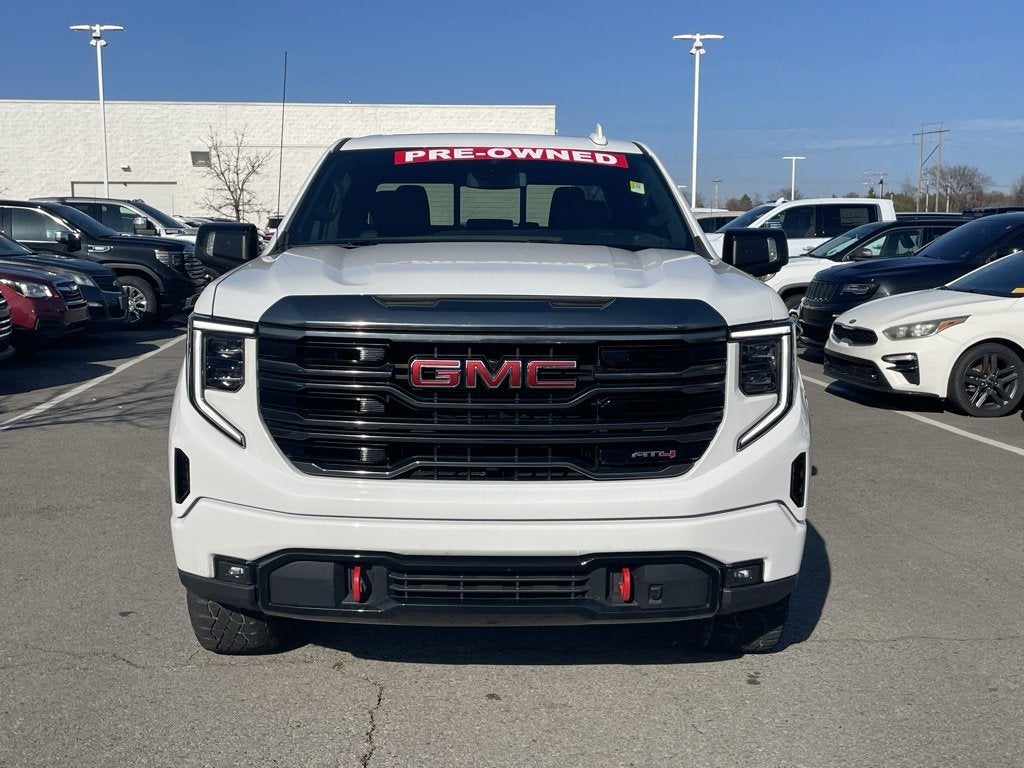 2022 GMC Sierra 1500 AT4