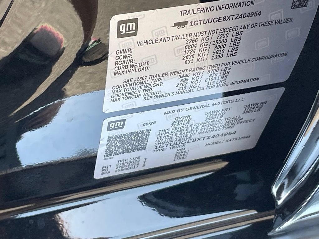 2026 GMC Sierra 1500 Denali