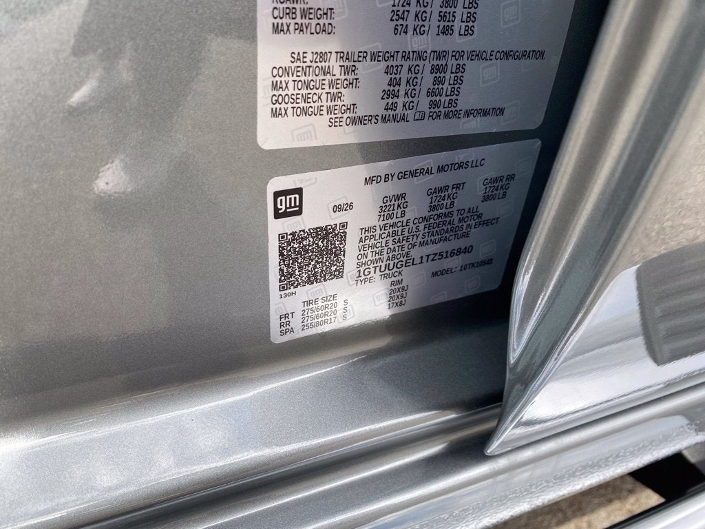2026 GMC Sierra 1500 Denali