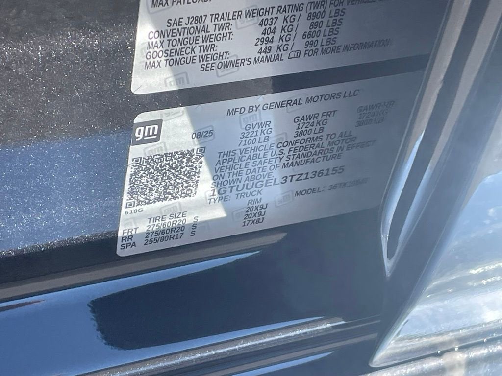 2026 GMC Sierra 1500 Denali