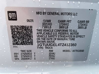 2026 GMC Sierra 1500 Denali