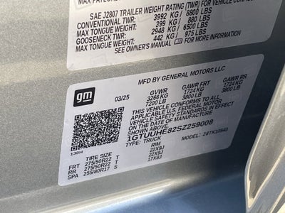 2025 GMC Sierra 1500 Denali Ultimate