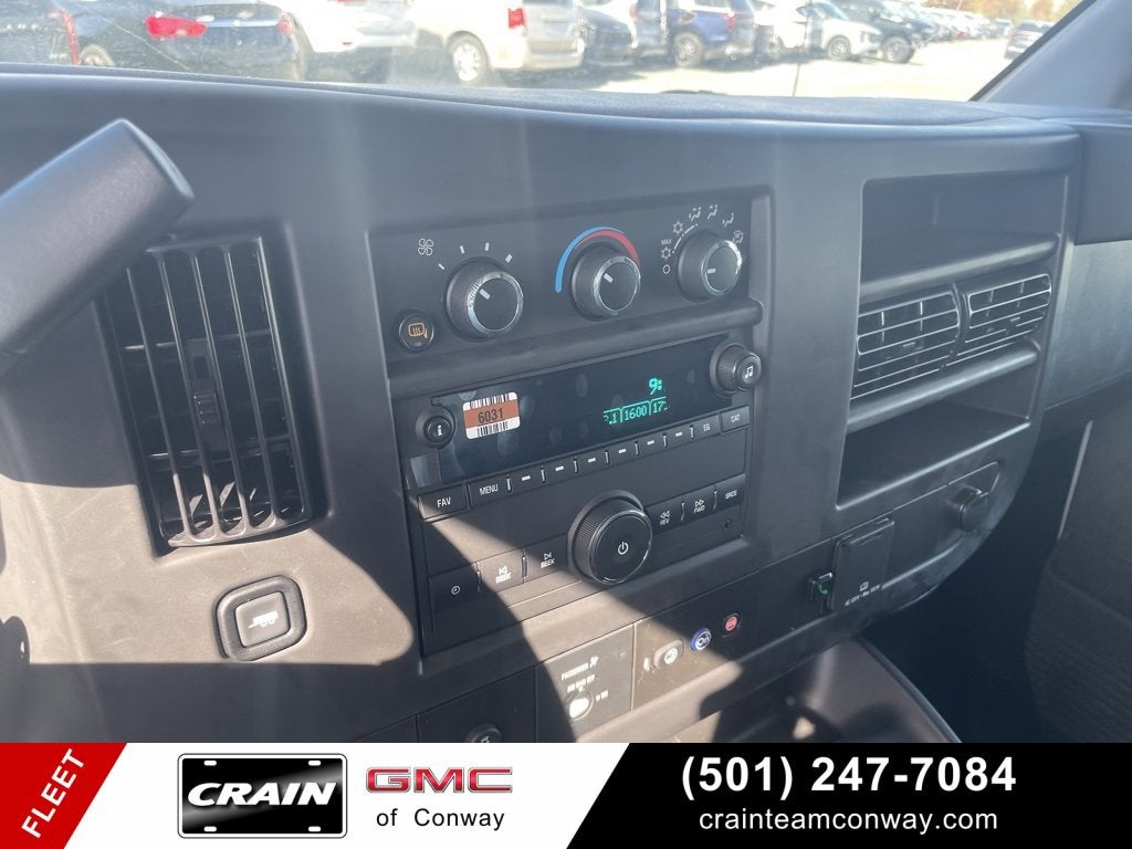 2025 GMC Savana Cargo 2500 Work Van