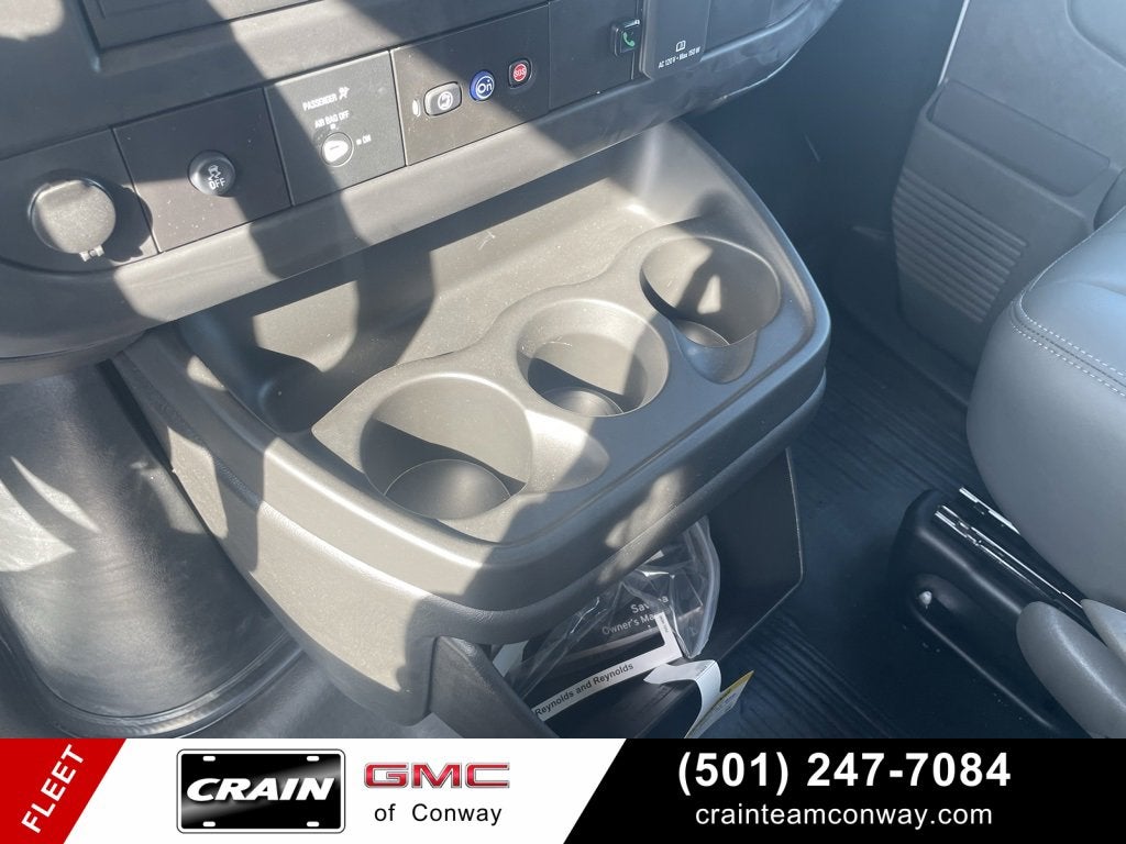 2025 GMC Savana Cargo 2500 Work Van