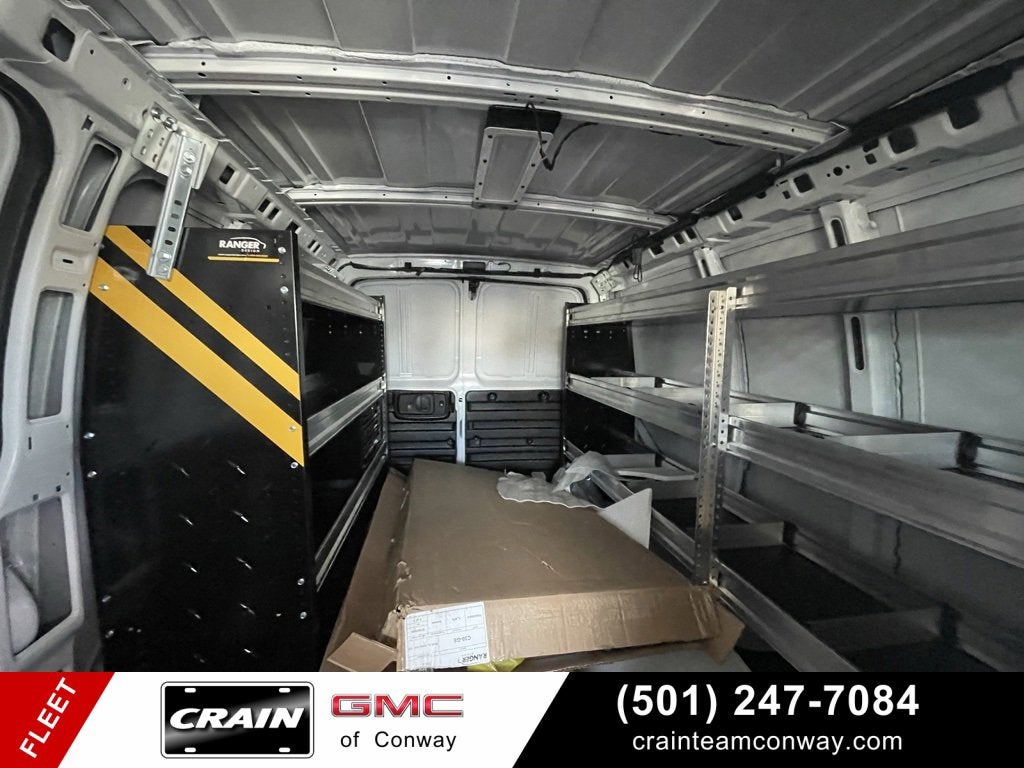2025 GMC Savana Cargo 2500 Work Van