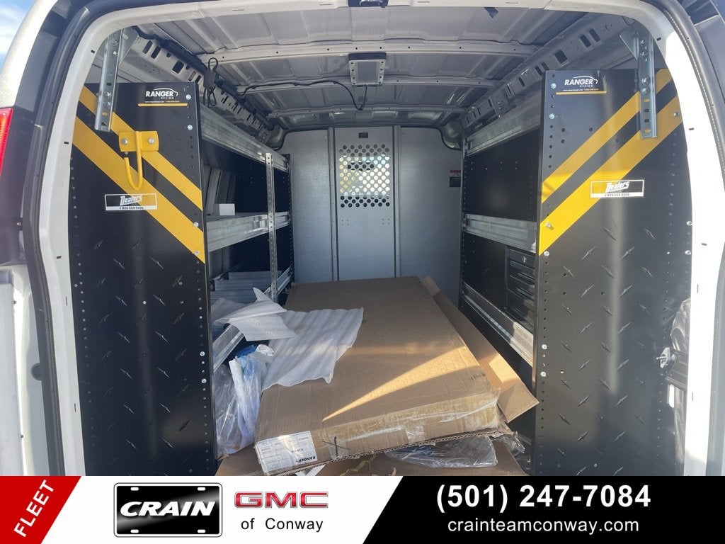 2025 GMC Savana Cargo 2500 Work Van