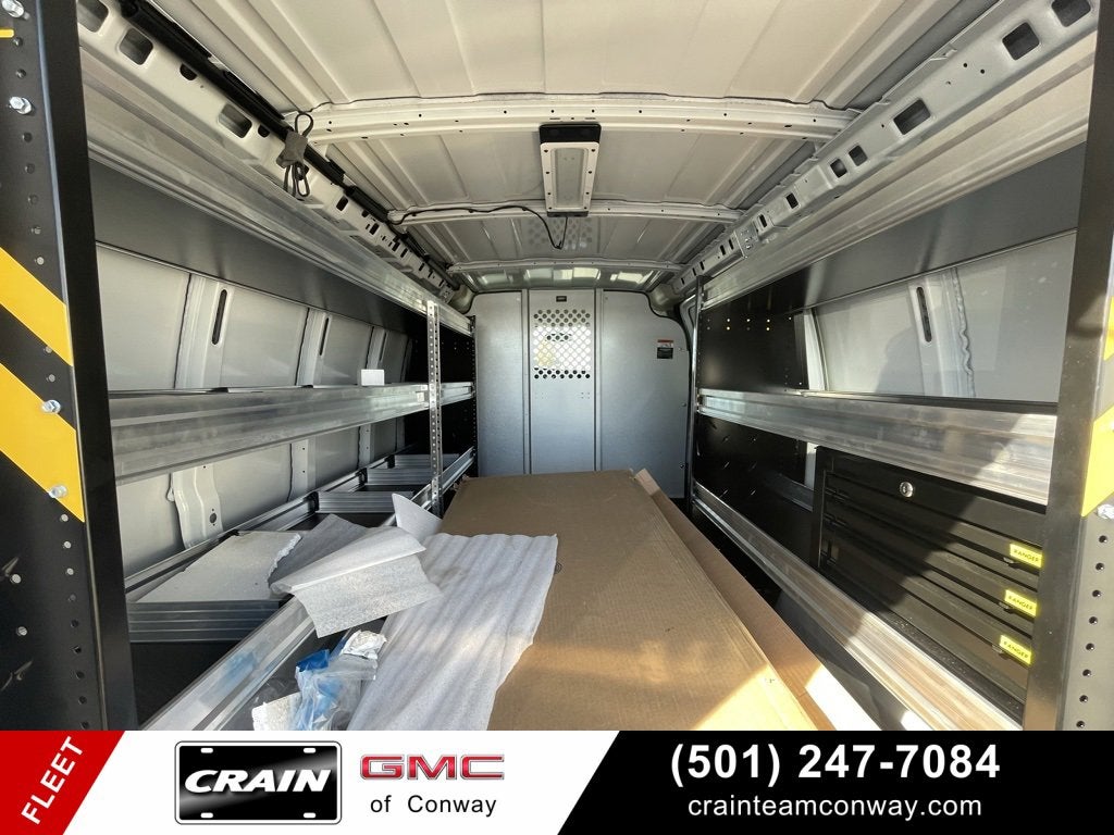 2025 GMC Savana Cargo 2500 Work Van